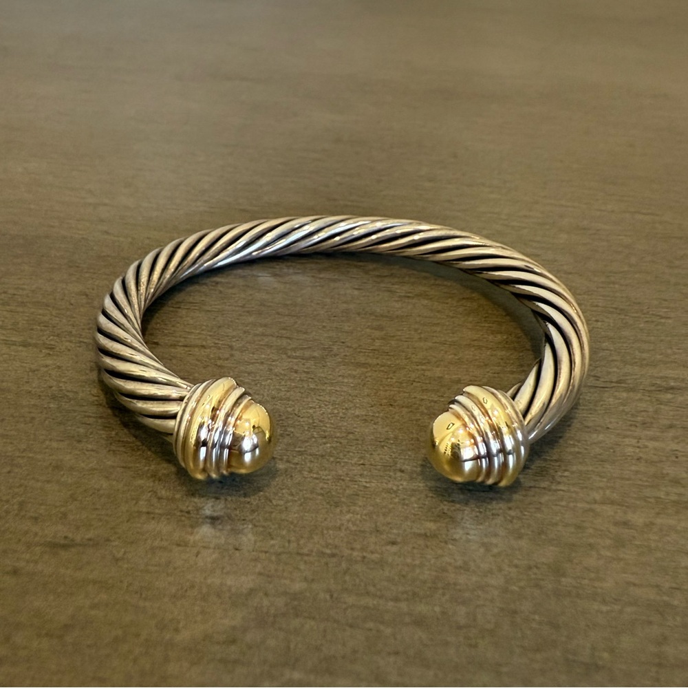 David Yurman | Classic Cable Bracelet 7mm - Picture 3 of 8